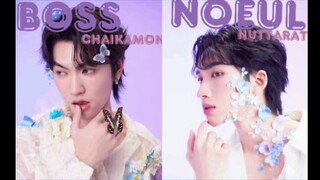 [Eng Sub] 20 March 2025 Boss flying kisses to Noeul #บอสโนอึล #bossnoeul #BoNoH