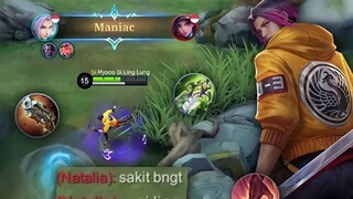 BUILD LING TERSAKIY DI PATCH SEKARANG | TOP GLOBAL LING - mobile legend