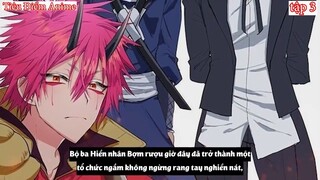 Rivew Anime Bộ Ba Hiền Nhân Bợm Rượu tập 3