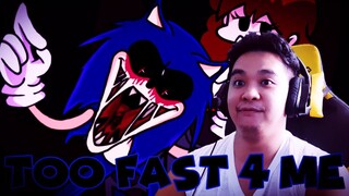 THE MOST DIFFICULT MOD EVER! | Friday Night Funkin' Sonic.EXE