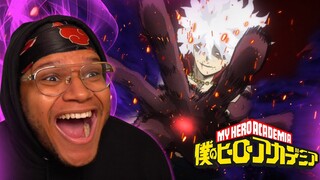 WTF!!! HE'S UNSTOPPABLE | My Hero Academia Season 6 Ep. 6 REACTION!