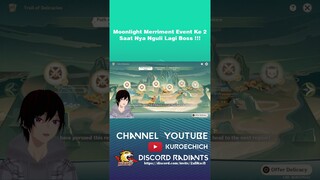 Moonlight Merriment Event Bagian 2 Genshin Impact Dimulai Saat Nya menguli【Vtuber Indonesia】#shorts