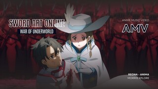 Jangan Lewatkan! Sword Art Online & Reona - Anima, AMV yang Penuh Kejutan!