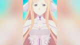 Asuna moment✨swordartonline throwfamily senzusquad asuna anime