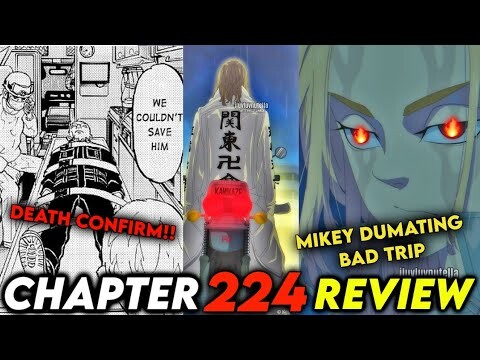 Tokyo Revengers Chapter 224 Tagalog Review (Dumating si Mikey) Laban ng 3 deites @AnimeRealQuick PH