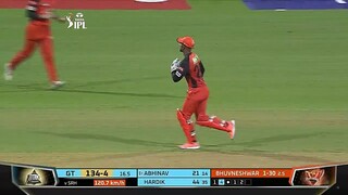 SRH vs GT 21st Match Match Replay from Indian Premier League 2022