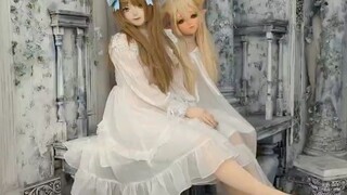 【Temptress Carrying】 Chị em cùng nhau mặc kigurumi (video kig mới 718)