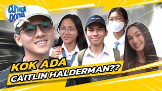 Nyamar Di Sekolah Kamu, Kok Ada Caitlin Halderman ⁉️