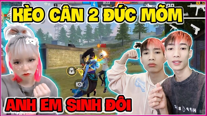 [FREE FIRE] Bé Mon Cân Hai Đức Mõm Sinh Đôi Cực Gắt , Chuyện Gì Vậy ??