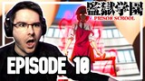 MEN OF CULTURE!! | PRISON SCHOOL Episode 10 REACTION | Anime Reaction