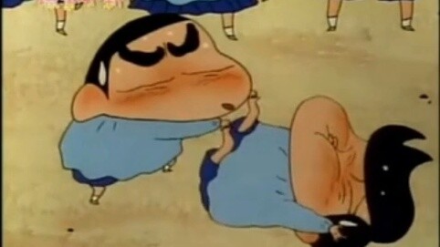 [Crayon Shin-chan]Cặp đôi cãi nhau