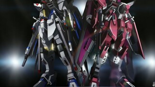 [MAD/Mixed Cut] Strike Freedom/Infinite Justice "Bintang yang sekarat akan terbakar"