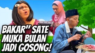 MAMA LELA MASAK DAGING KURBAN DIMAKAN BARENG" !!!