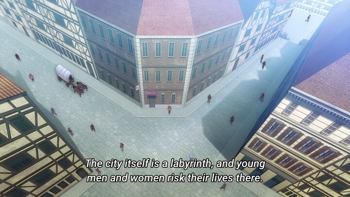 Adventurers Who Don't Believe in Humanity Will Save The World Episode 1 English Subbed || HD Quality
