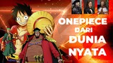 5 Karakter One piece terinsiprasi Dunia Nyata