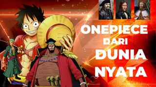 5 Karakter One piece terinsiprasi Dunia Nyata