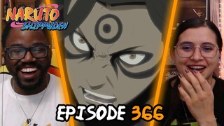 HASHIRAMA VS. MADARA! | Naruto Shippuden Episode 366 Reaction