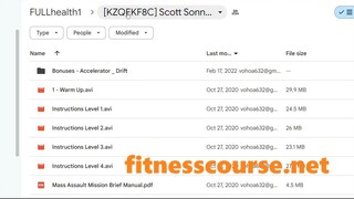 Scott Sonnon – TACFIT Mass Assault