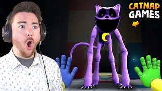 TESTING CATNAP ROBLOX GAMES… (actually really good)