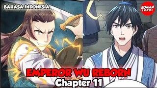 Emperor Wu Reborn Chapter 11 Bahasa Indonesia - Sekolah Api hitam