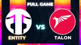 Entity vs Talon Esports Full Game 2 - The International 2022