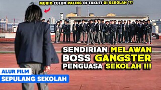 MURID CULUN DIANGGAP LEMAH TAPI JUSTRU DIA YANG PALING DITAKUTI OLEH BOS GANGSTER - alur cerita film