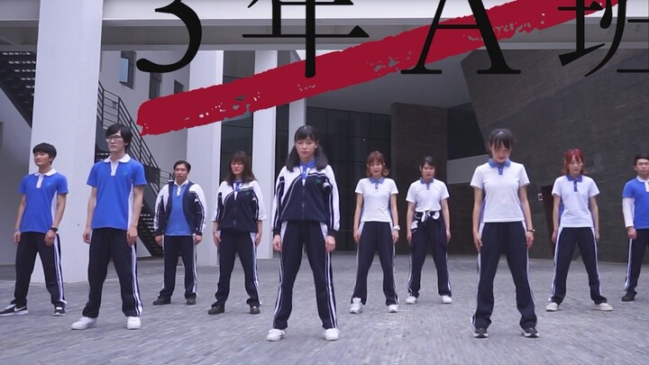 【Shenzhen Dance 12】Grade 3 A class calisthenics (¨̮) Imagination, my friends! !