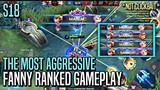 THE MOST AGGRESSIVE FANNY!! | Fanny : RANKED GAMEPLAY