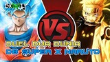 Naruto Mengalahkan Vegeta Dan Goku Di Turnamen Antar Anime Universe⁉️🗿