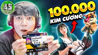 [Free Fire] Đột Nhập Vào Acc Misthy Phát Hiện 100k Kim Cương !?! | AS Mobile