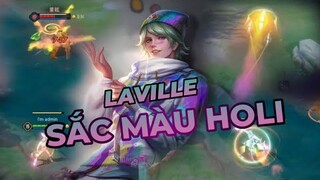 NGOẠI HÌNH + HIỆU ỨNG TRANG PHỤC MỚI LAVILLE SẮC MÀU HOLI | NEW SKIN LAVILLE