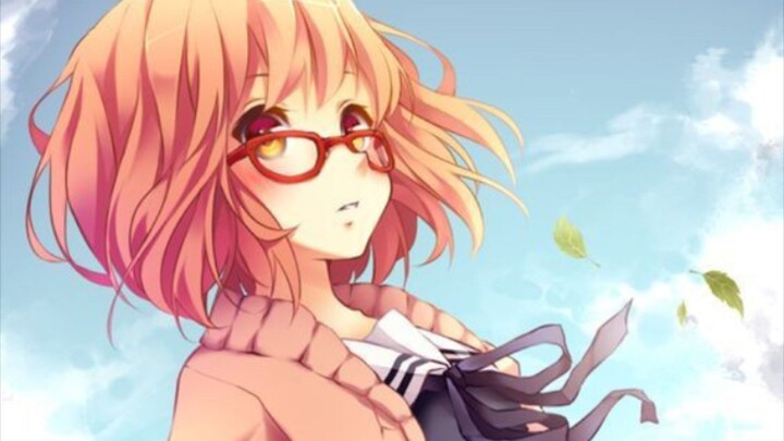 REQ DARI MAH7( Kuriyama Mirai ) dari anime [Kyoukai no kanata]