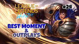 Best Moment & Outplays #24 - League Of Legends : Wild Rift Indonesia
