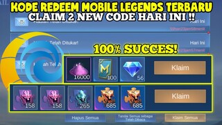 2 KODE REDEEM MOBILE LEGENDS part 2