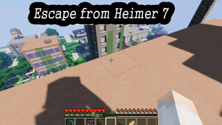 [Minecraft] Thoát khỏi Haimer, Sean 7 Haimer bắt tôi nhảy khỏi vách đá