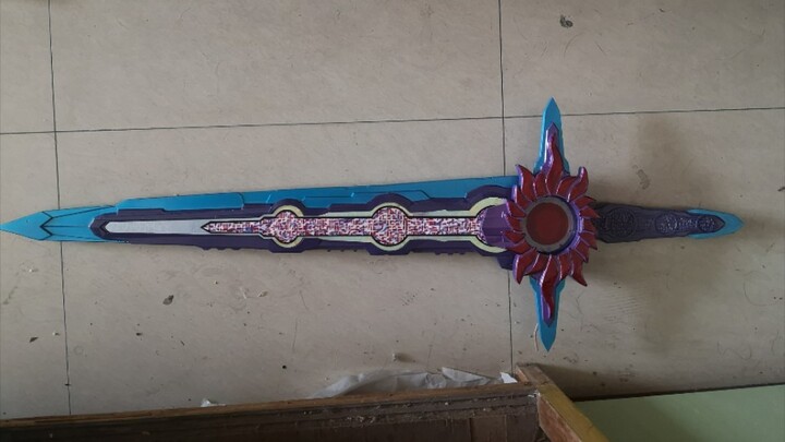 Blade King Sword Ten Sacred Blades 1:1 Printing Props