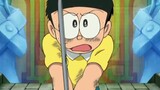 Nobita Nobita: Thanh kiếm của cậu chỉ cách tôi 1 cm thôi!