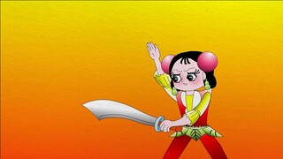 Homemade animation "King Kong Gourd Girl" OP