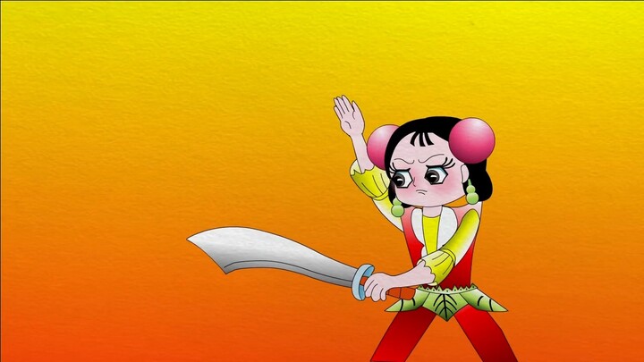 Homemade animation "King Kong Gourd Girl" OP