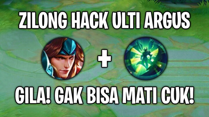 Zilong Dikasih Ulti Argus Jadinya Begini 🤣 WTF