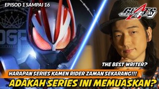 KAMEN RIDER GEATS ADALAH SERIES YANG TERBAIK?ADAKAH MAKIN BOSAN?