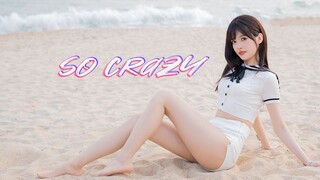 So Crazy！海边太热啦！