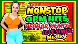 BEST TAGALOG REGGAE REMIX 2024💖OLDIES BUT GOODIES💖MOST REQUESTED OPM MEDLEY REGGAE LOVE SONGS 2024