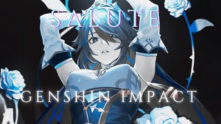 Salute - Little Mix Genshin Impact AMV/GMV