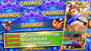 TOP GLOBAL ALUCARD + NEW SECRET ITEM HACK = UNLIMITED SAVAGE??? 😱