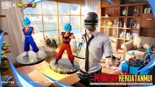 PUBG MOBILE | Dekorasi Rumahmu dengan Koleksi Pajangan Miniatur Dragon Ball Super!