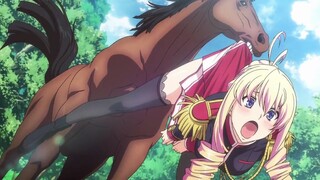 Horses are better at picking up girls than you. Famous scenes in anime