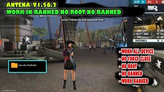 SCRIPT ANTENA TANGAN DAN KEPALA FREE FIRE V1.56.2 TERBARU NEW UPDATE ANTI BANNED CLUB