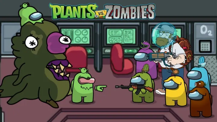 Among Us Zombie Season 1 - Ep3 - Plant vs Zombies Animation