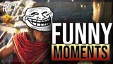 ASSASSINS CREED ODYSSEY - funny twitch moments ep. 27